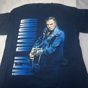 Neil Diamond 2015 Tour T Shirt Meduim
